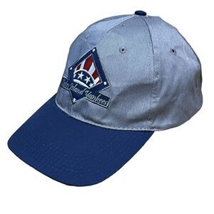 Staten Island Yankees Blue Gray Baseball Hat Cap Adjustable